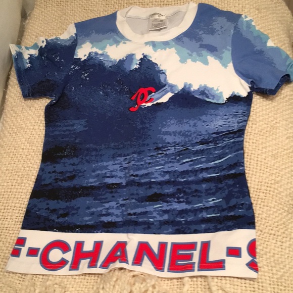 CHANEL gorgeous gorgeous t shirt - Picture 1 of 3